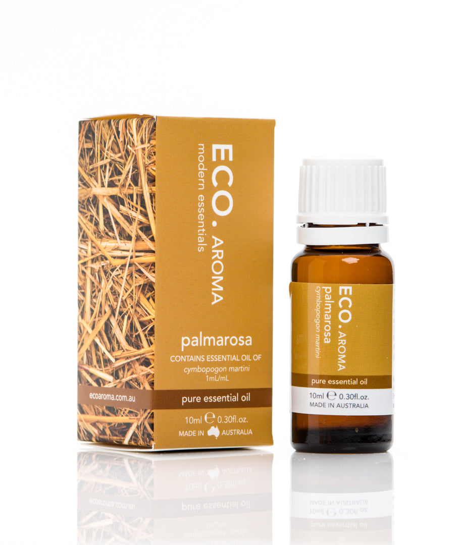ECO Aroma Essential Oil - Palmarosa 10ml-Natural Progression