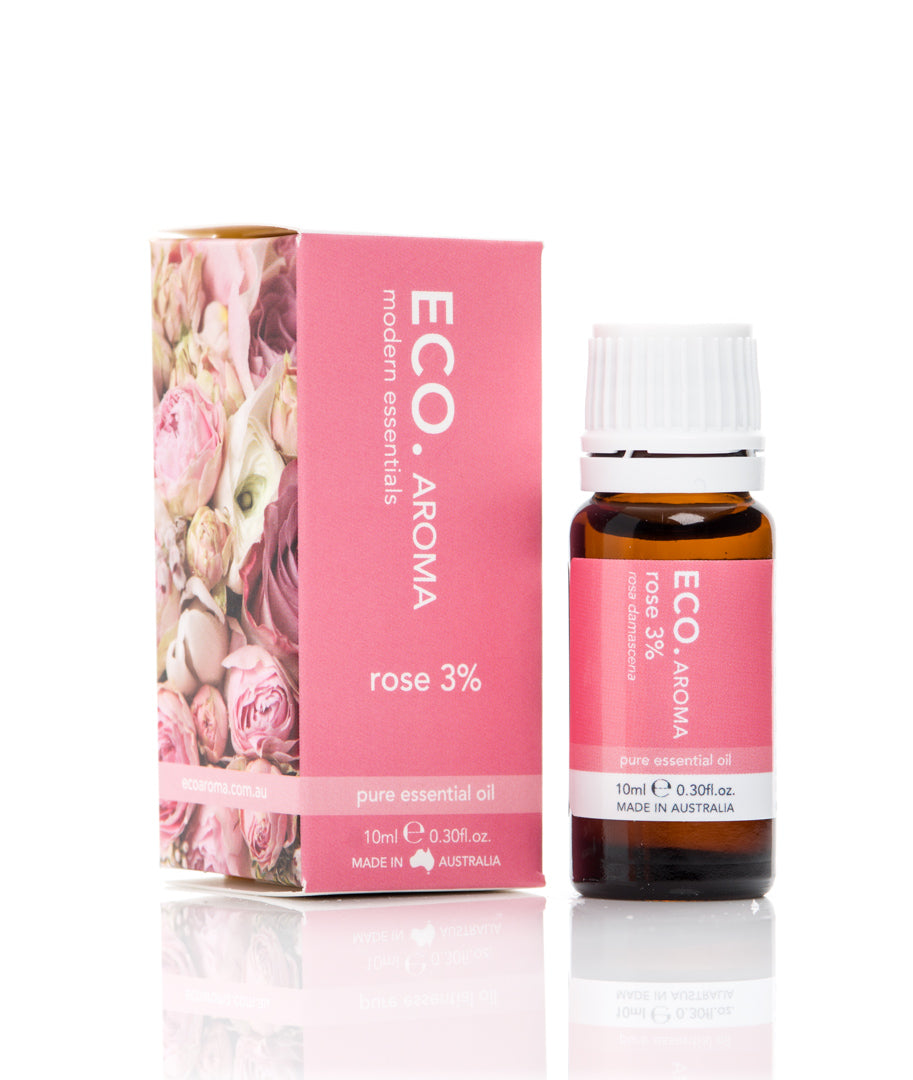 ECO Aroma Essential Oil - Rose (3%) 10ml-Natural Progression