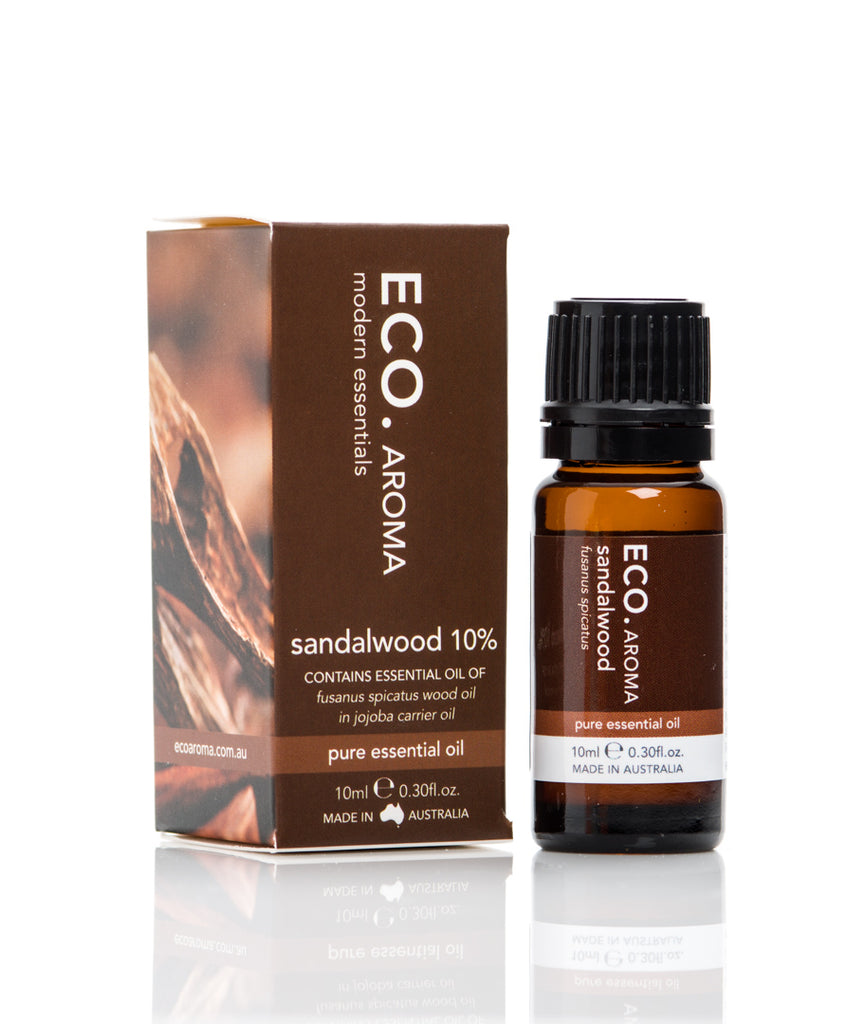 ECO Aroma Essential Oil - Sandalwood (10%) 10ml-Natural Progression