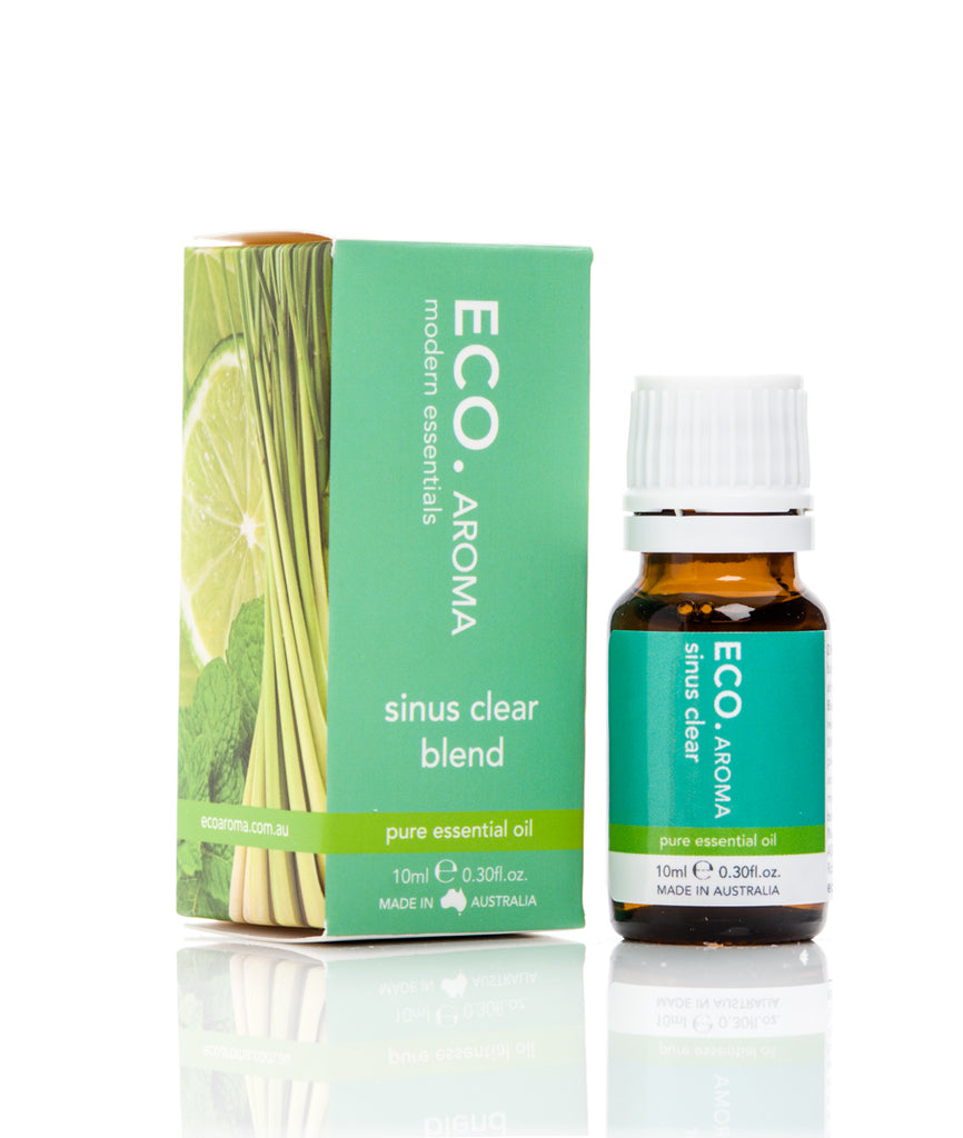 ECO Aroma Essential Oil Blend - Sinus Clear 10ml-Natural Progression
