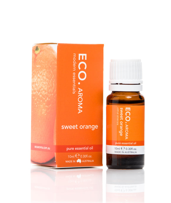 ECO Aroma Essential Oil - Sweet Orange 10ml-Natural Progression
