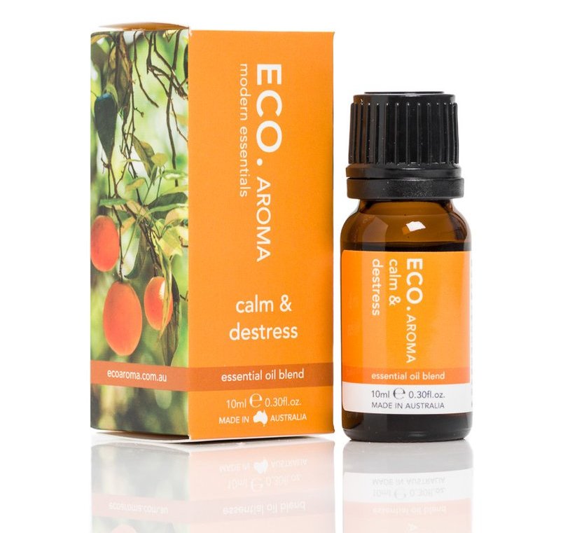 Eco Aroma Essential Oil Blend Calm and Destress 10ml