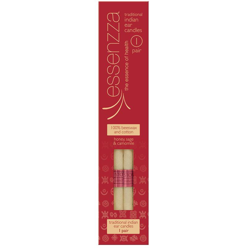 Essenza Traditional Indian Ear Candles 1 Pair