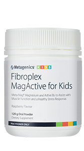 Metagenics Fibroplex Mag Active For Kids Powder 12g