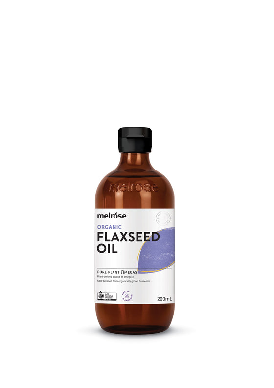 Melrose Organic Flaxseed Oil 200 Ml