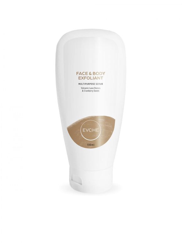 Evohe Face and Body Exfoliant 180ml