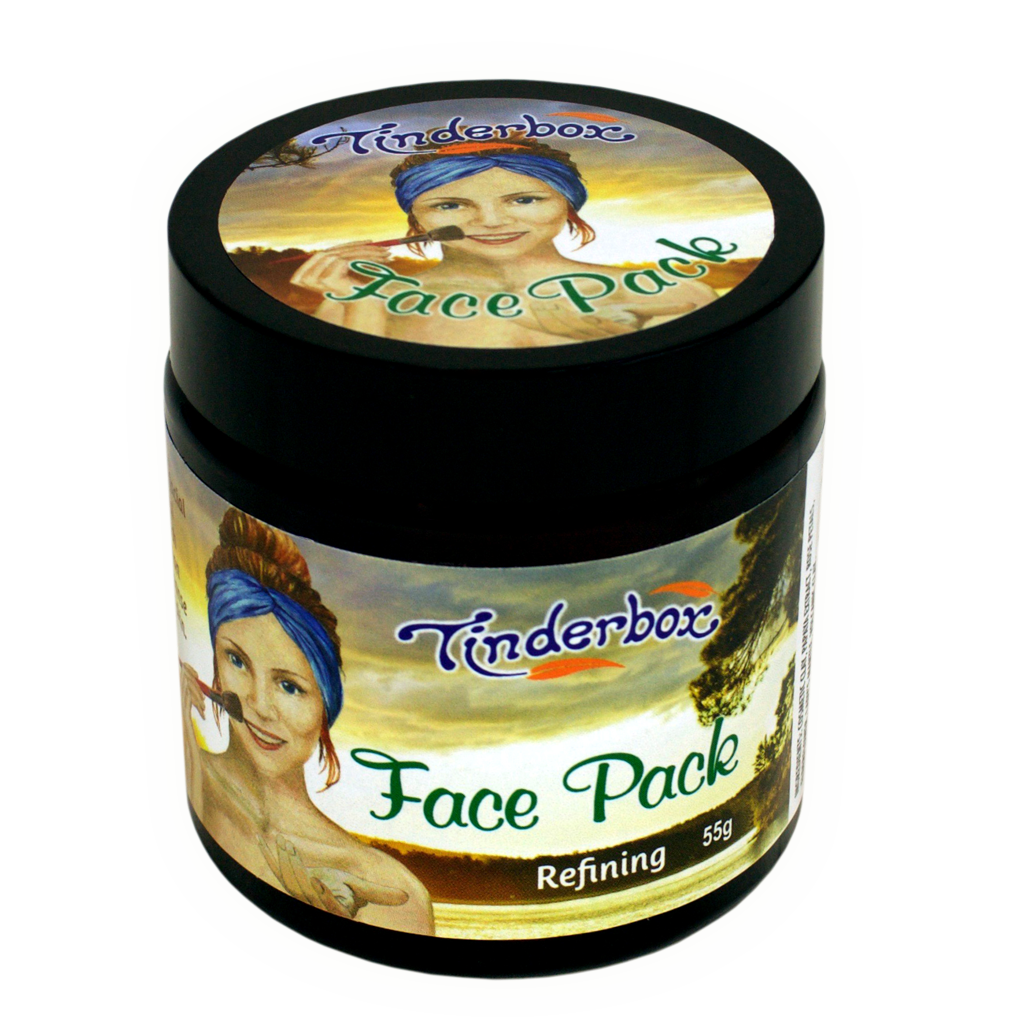 Tinderbox Face Pack Refining 55g