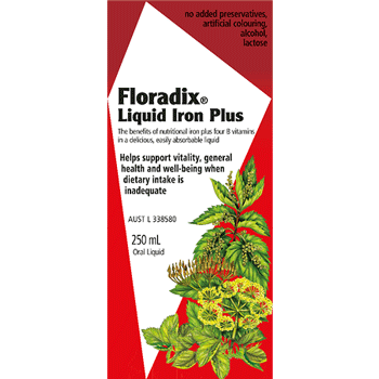 Floradix Iron Extract 250ml