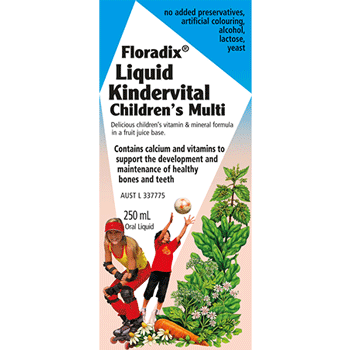 Floradix Kinder Vital Multivitamin for Children 250ml