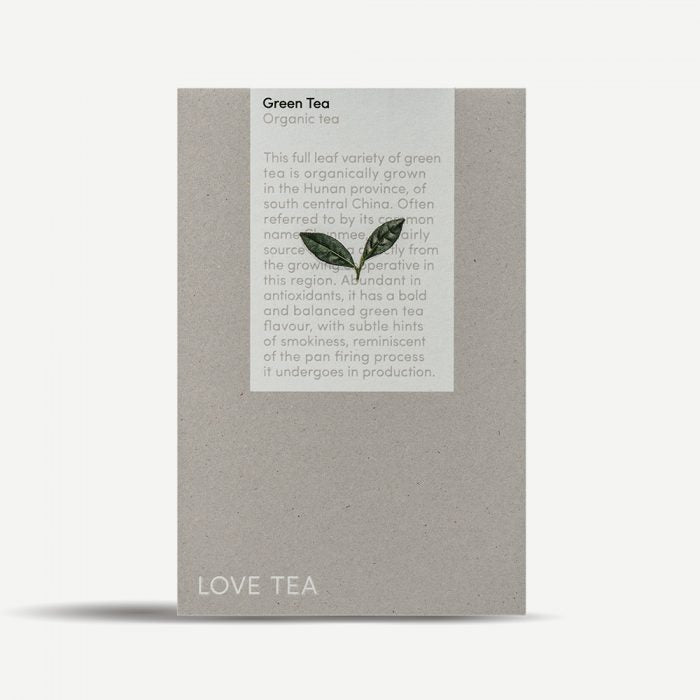 Love Tea Green Tea 20 Pyramids