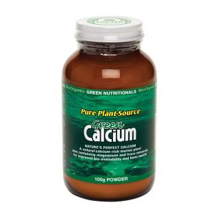 Green Nutritionals Calcium Powder 100g
