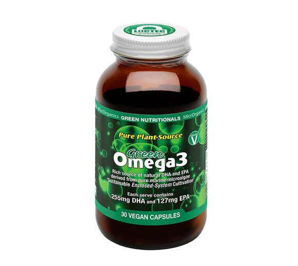 Green Nutritionals Omega 3 90 V Capsules