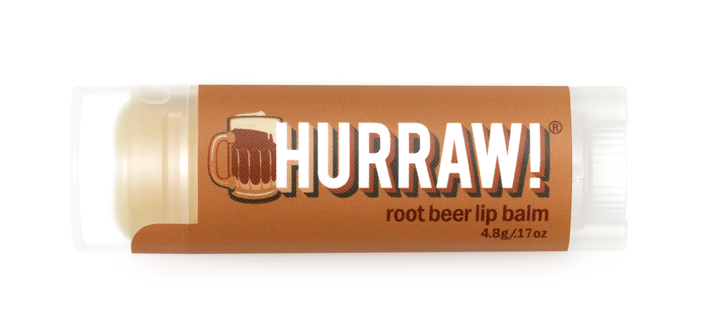 Hurraw Root Beer Lip Balm 4.8g