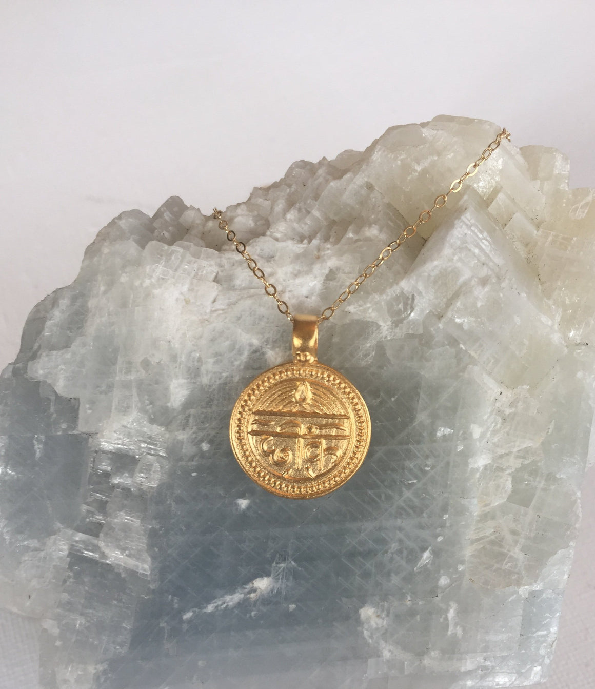 Aura Metallica Sanskrit Unity And Health Talisman