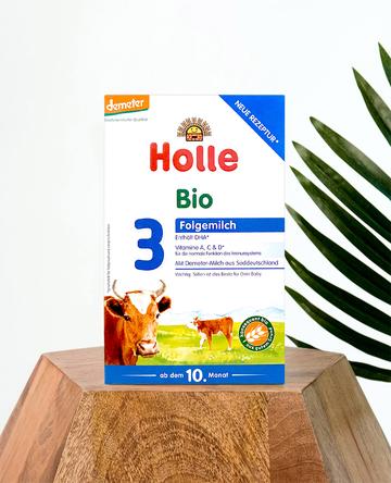 Holle Organic Growing-Up Milk Formula 3 600g New