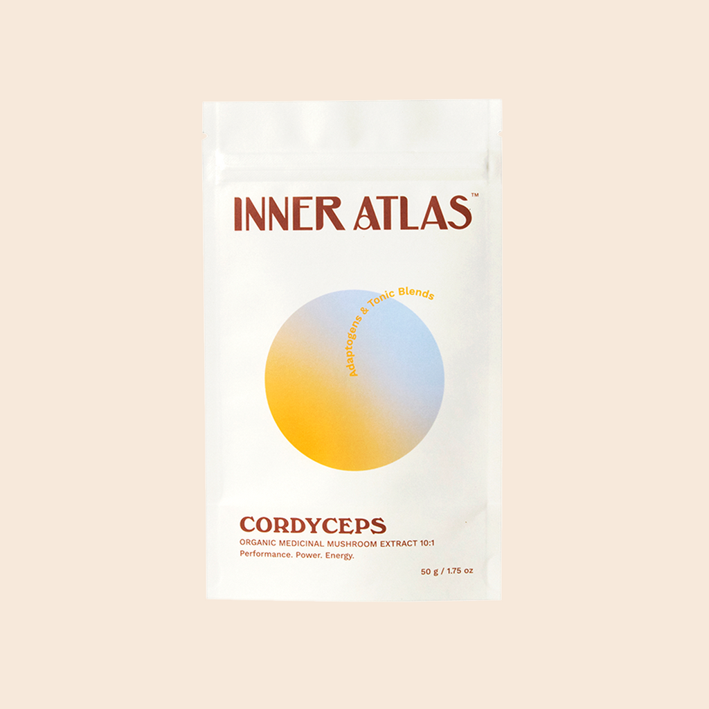 Inner Atlas Organic Cordyceps Mushroom | 10:1 Extract | Beta-D-Glucans >30%
