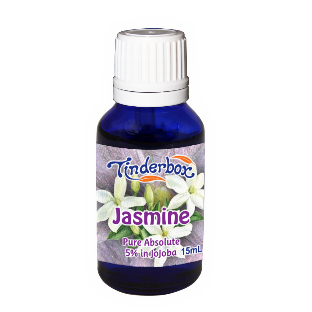 Tinderbox Jasmine Pure Absolute In Jojoba 15ml