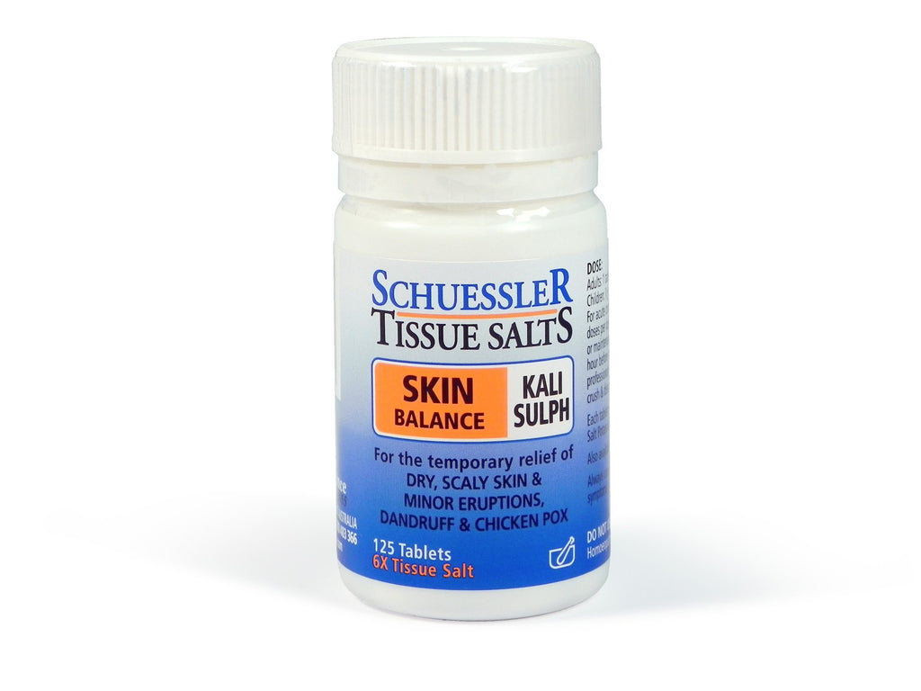 Schuessler Tissue Salts Kali Sulph 125 Tablets - Natural Progression