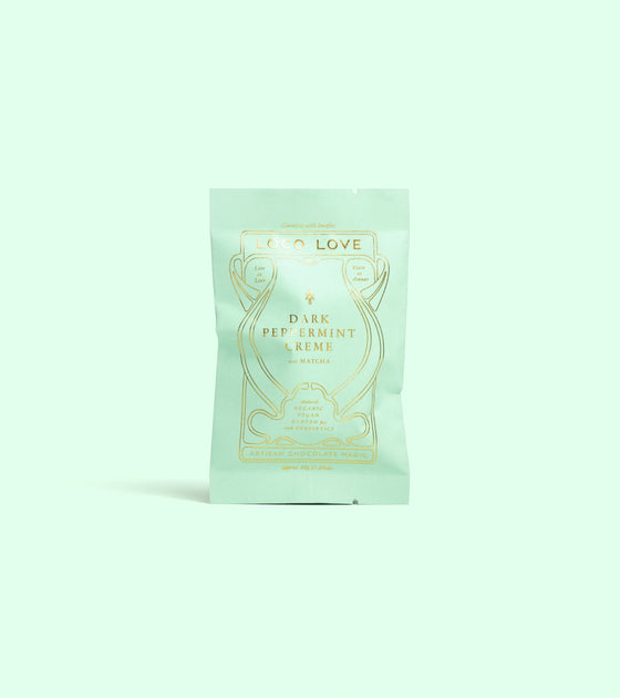 Loco Love Peppermint Creme Single With Matcha
