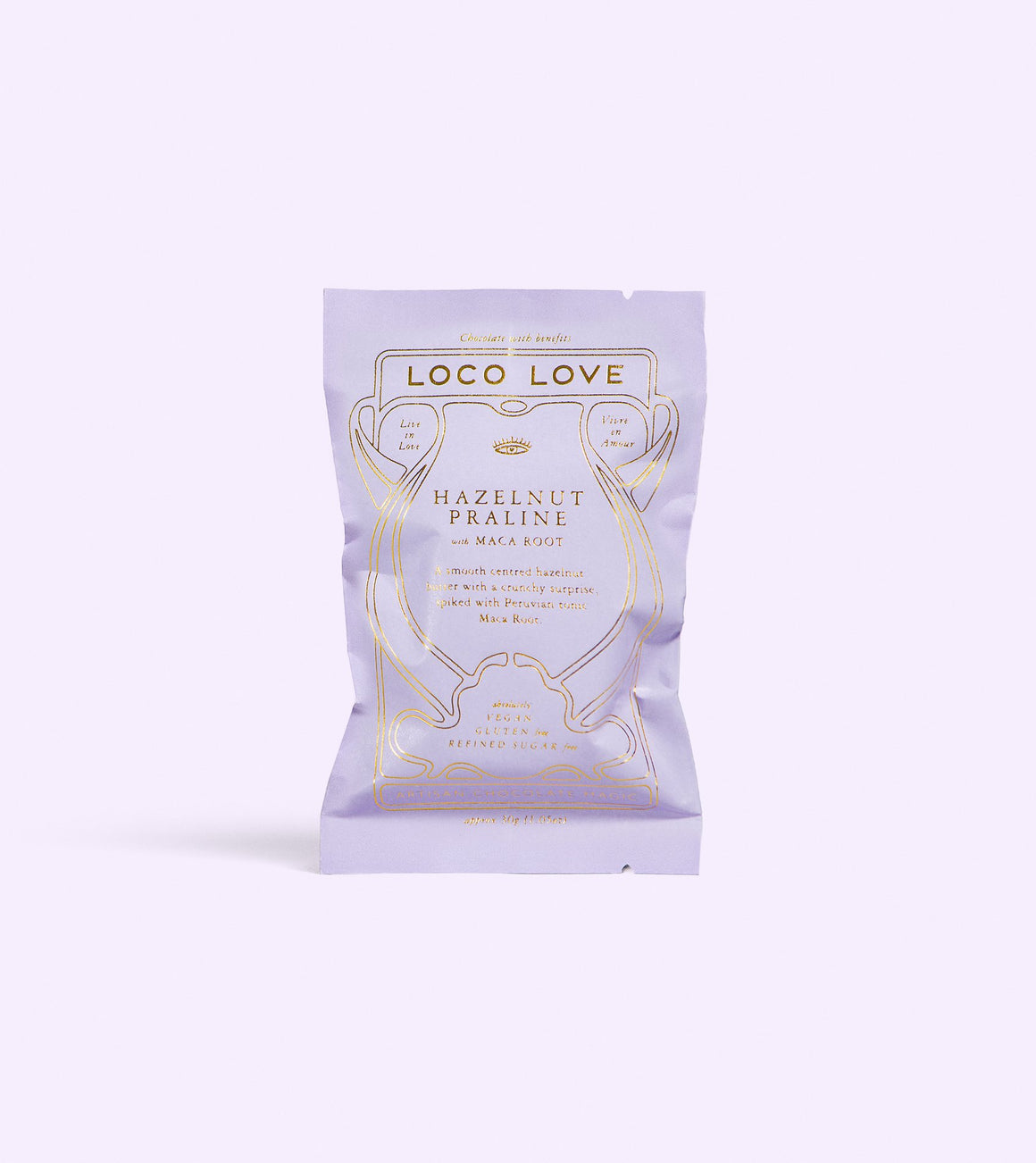 Loco Love Hazelnut Praline With Maca