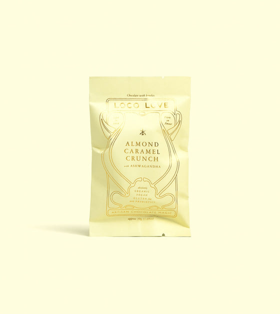 Loco Love Almond Caramel Crunch Single With Ashwagandha