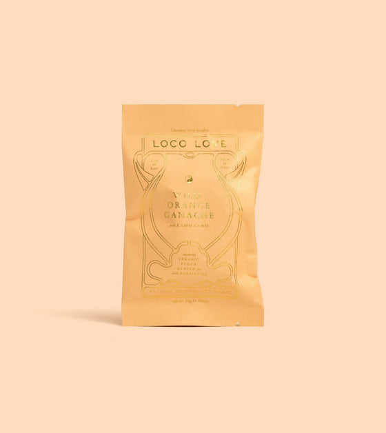 Loco Love Wild Orange Ganache Single With Camu Camu