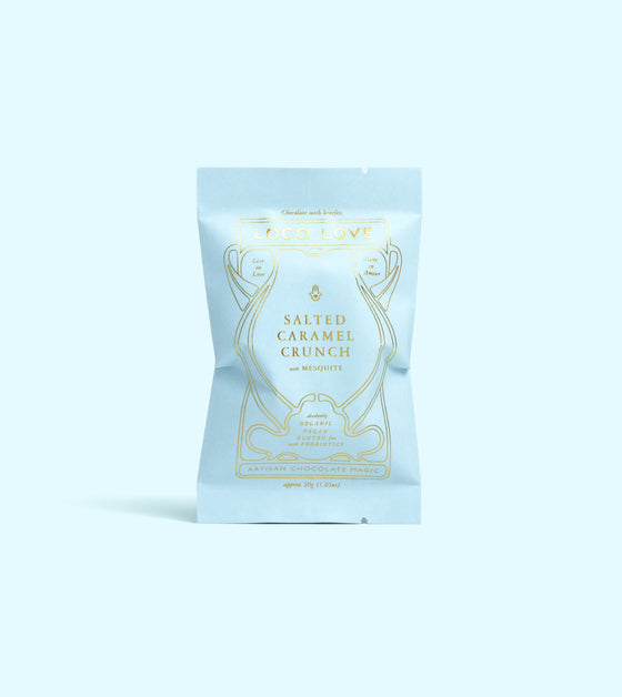 Loco Love Salted Caramel Crunch With Mesquite