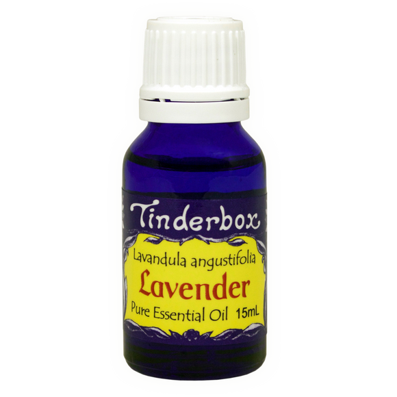 Tinderbox Essential Oil Lavender Angustifolia 15ml