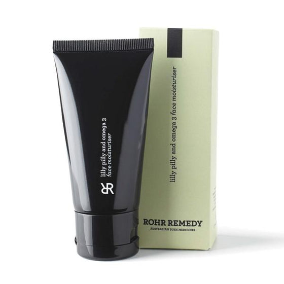 Rohr Remedy Lilly Pilly And Omega 3 Face Moisturiser 50ml