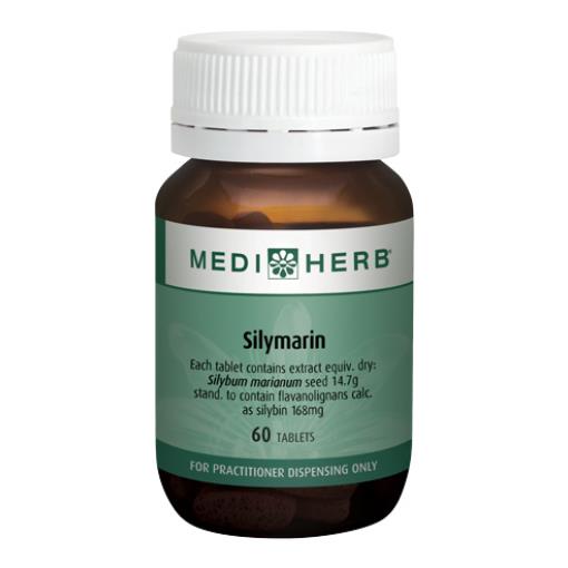 Mediherb Silymarin 60 Tablets