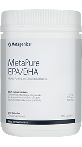 Metagenics Metapure Epa Dha 240 Capsules
