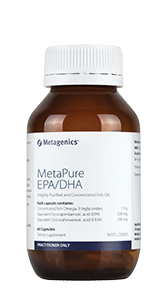 Metagenics Metapure Epa Dha 60 Capsules