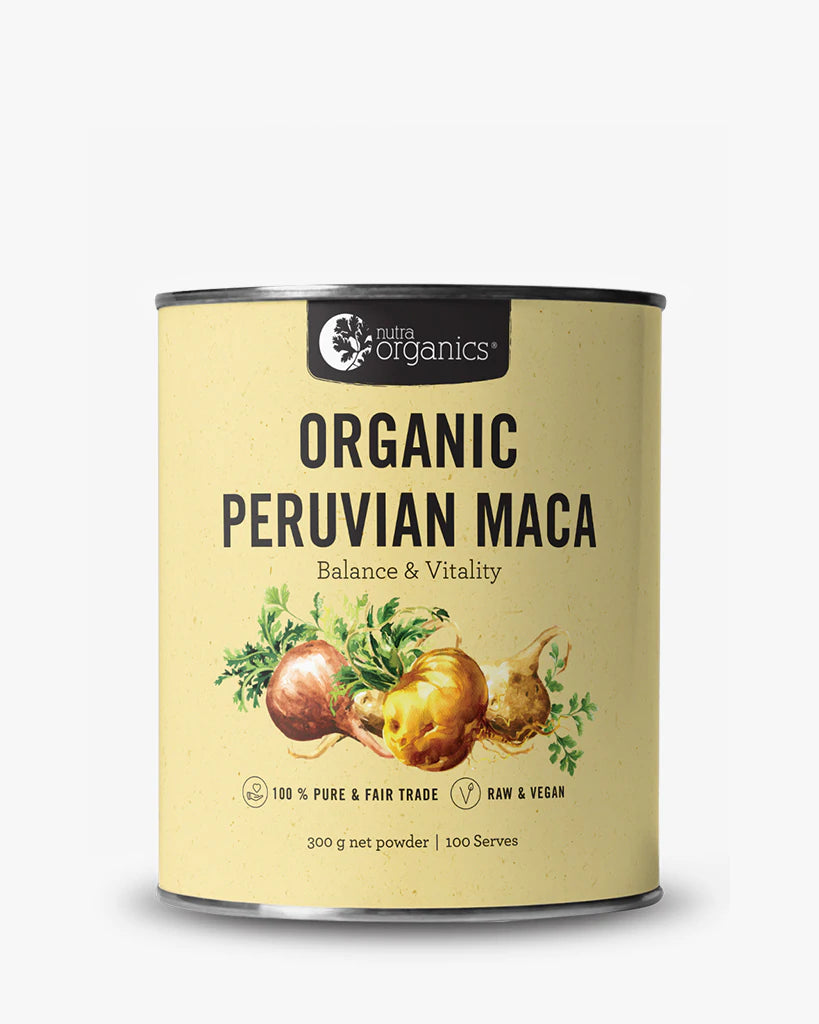 Nutra Organics Organic Maca 300g