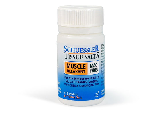 Schuessler Tissue Salts Mag Phos 125 Tablets - Natural Progression
