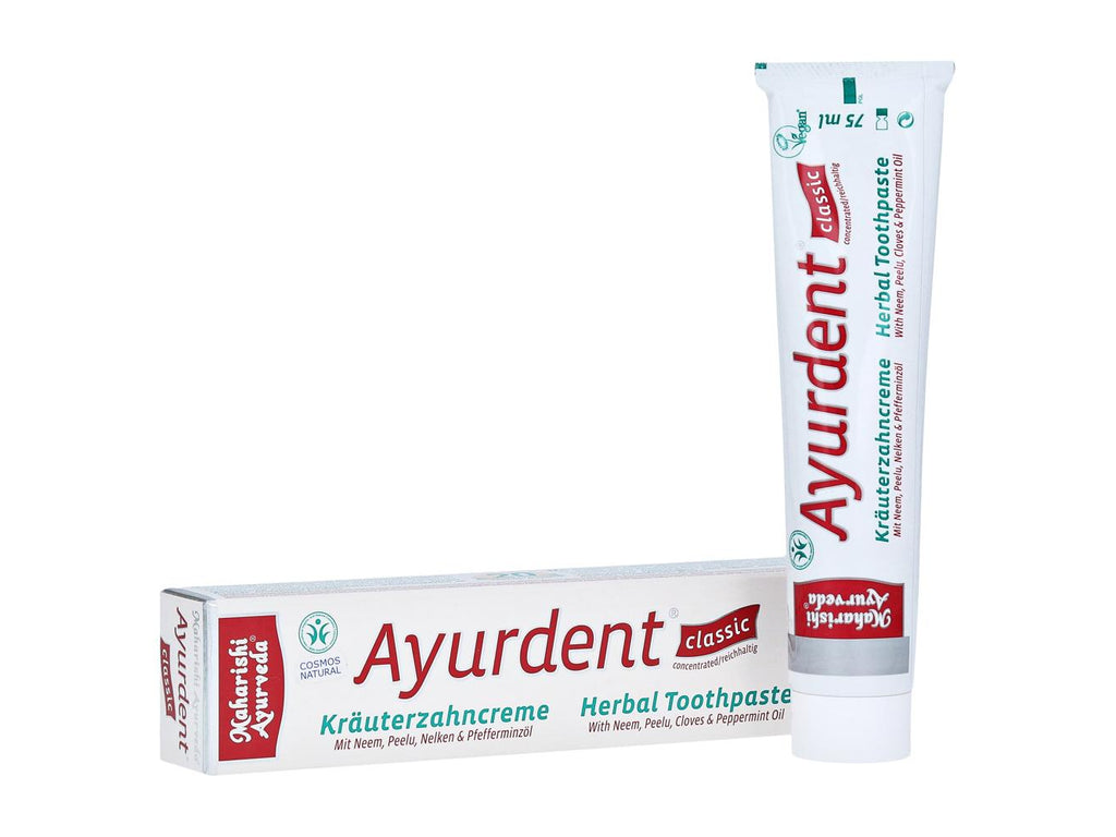 Maharishi Ayurveda Ayurdent Toothpaste 75ml-Natural Progression