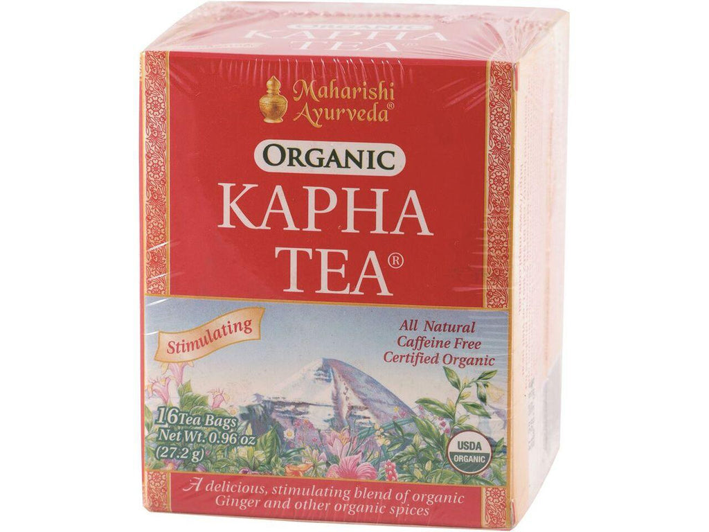 Maharishi Ayurveda Kapha Tea Organic 16 bags-Natural Progression