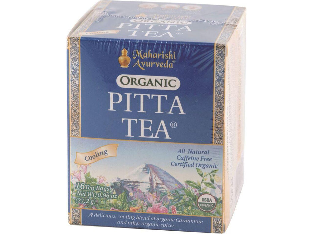 Maharishi Ayurveda Pitta Tea Organic 16 bags-Natural Progression