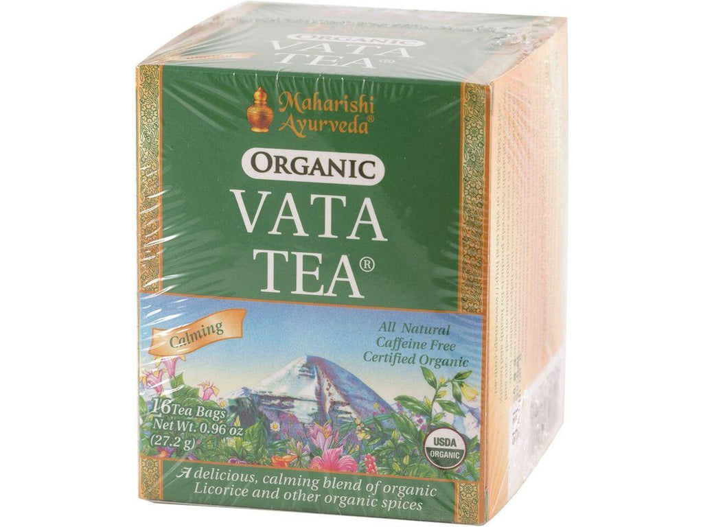 Maharishi Ayurveda Vata Tea Organic 16 bags-Natural Progression