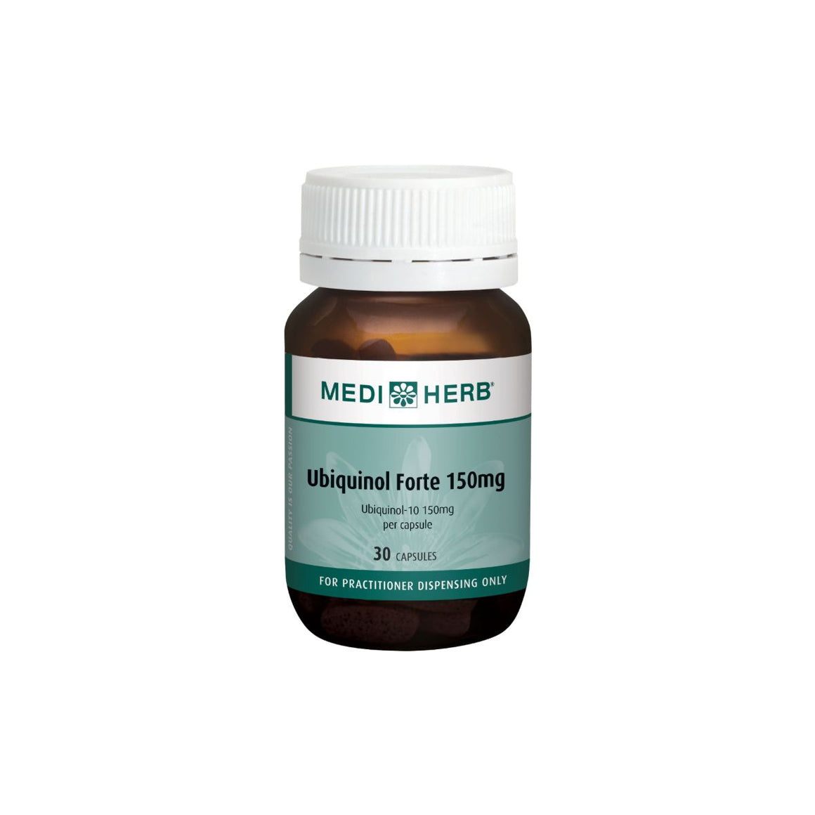 Mediherb Ubiquinol Forte 150 Mg 30 Capsules