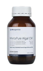 Metagenics Metapure Algal Oil 60c