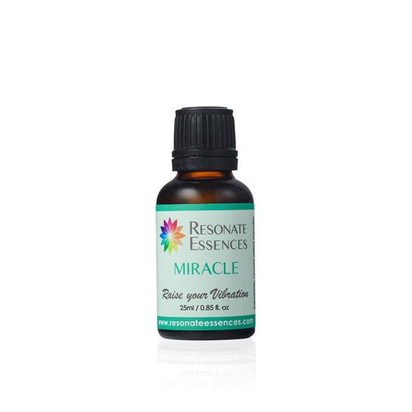 Resonate Essences - Miracle Oil 25ml