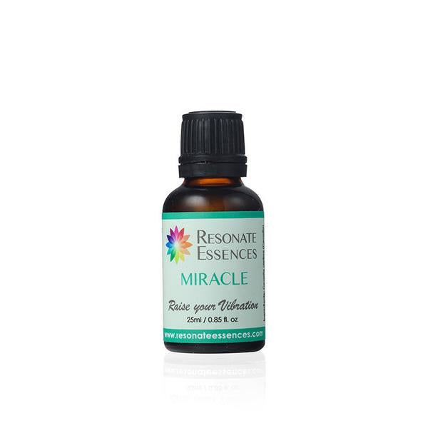 Resonate Essences - Miracle Oil 25ml