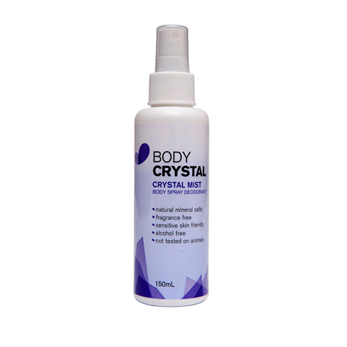 The Body Crystal Deodorant Fragrance Free Spray 150ml