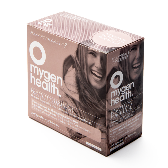Mygen Fertility Formula Female-Natural Progression