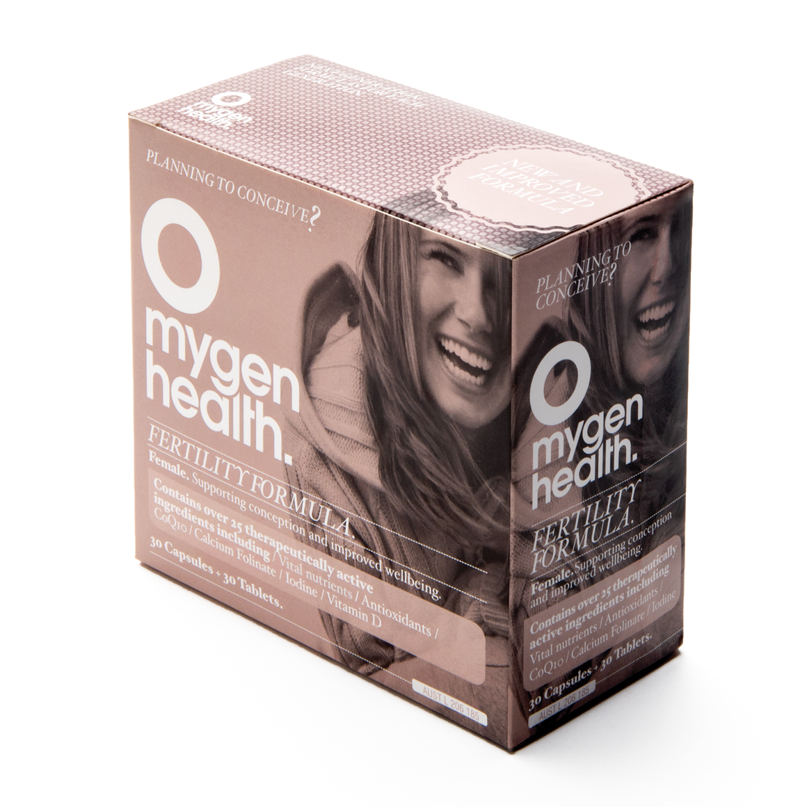 Mygen Fertility Formula Female-Natural Progression