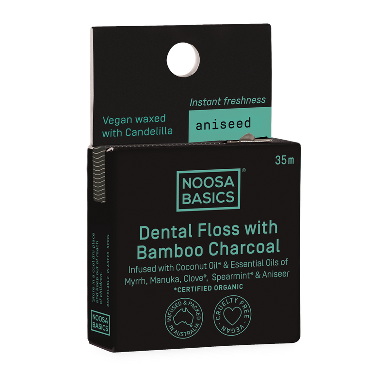 noosa basics dental floss aniseed 35 m