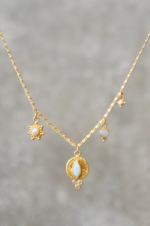Monsieur Blonde Motel Necklace