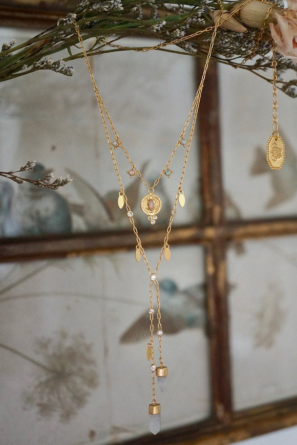 Monsieur Blonde Random Things Necklace