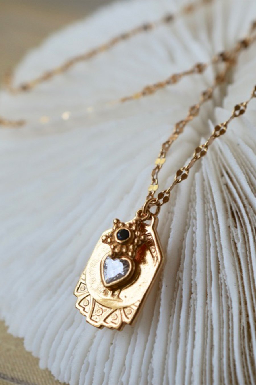 Monsieur Blonde Night Out Necklace