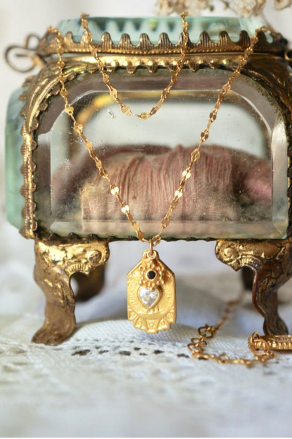 Monsieur Blonde Night Out Necklace